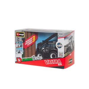 Žaislinis traktorius 15x6x11 cm (mix) 3+ Bburago 618826