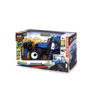 Radijo bangomis valdomas traktorius 37x17x22 cm 8+ MaistoTech R/C 618017