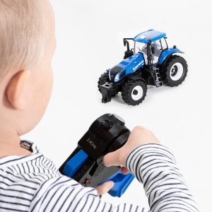 Radijo bangomis valdomas traktorius 37x17x22 cm 8+ MaistoTech R/C 618017