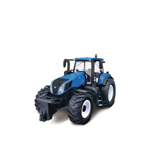 Radijo bangomis valdomas traktorius 37x17x22 cm 8+ MaistoTech R/C 618017