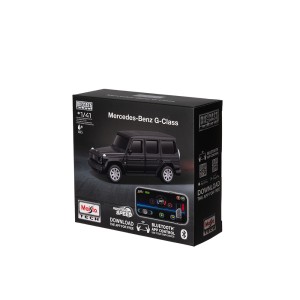 Nuotoliu (bluetooth) valdomas automobilis 11x5x4 cm (MIX) 6+ MaistoTech R/C