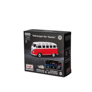 Nuotoliu (bluetooth) valdomas automobilis 11x5x4 cm (MIX) 6+ MaistoTech R/C