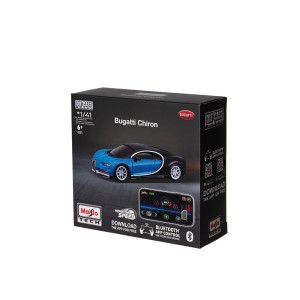 Nuotoliu (bluetooth) valdomas automobilis 11x5x4 cm (MIX) 6+ MaistoTech R/C