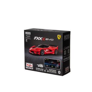 Nuotoliu (bluetooth) valdomas automobilis 11x5x4 cm (MIX) 6+ MaistoTech R/C