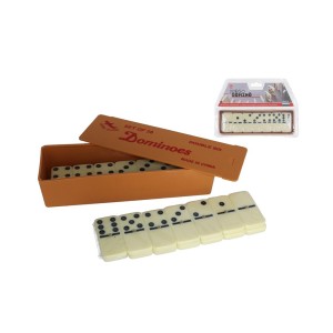 Stalo žaidimas Domino 18x5.5 cm plastikas 8445393034034