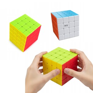 Rubiko kubas 4x4, 6x6x6 cm 18329