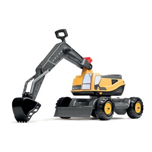 Vaikiškas ekskavatorius smėlio kasimui 71x38x85 cm (max 50 kg) 3-7 m Volvo 64610