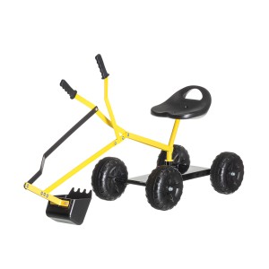 Vaikiškas ekskavatorius smėlio kasimui 110x33x60 cm (max 40 kg) 3+ 645127