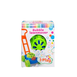 Muilo burbulų aparatas - žoliapjovė 118 ml 20,5x41x51 cm 3+ Play 643011