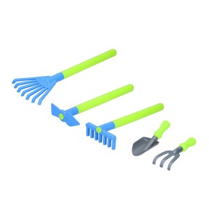 Įrankiai sodo žaisliniai 5 vnt. KINZO 871125226838