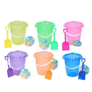 Smėlio kibirėlis su kastuvėliu 2,5L 21xH20cm EddyToys 871125219473