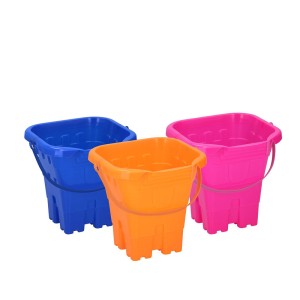 Smėlio kibirėlis 20cm Pilis EddyToys 871125213265