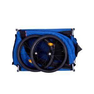 Priekaba gyvūnams vežti prie dviračio iki 40 kg Bicycle Gear 871125219103