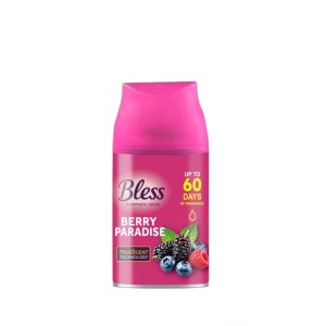 Oro gaiviklio papildymas 250 ml BERRY PARADISE Bless (6/24)