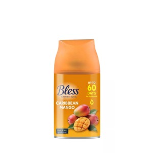 Oro gaiviklio papildymas 250 ml CARIBBEAN MANGO Bless