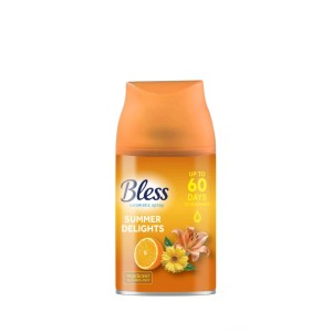 Oro gaiviklio papildymas 250 ml SUMMER DELIGHTS Bless (6/24)