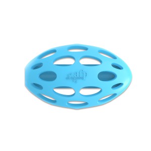 Žaislas šuniui SKYLĖTAS KIAUŠINIS 12x8 cm M dydis AFP 3946