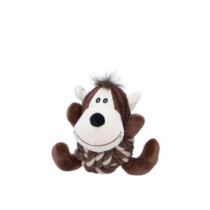 Žaislas šuniui virvės kamuolys 28x28x20 cm PET TOYS 871125223952