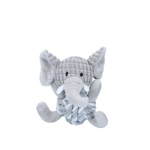 Žaislas šuniui virvės kamuolys 28x28x20 cm PET TOYS 871125223952