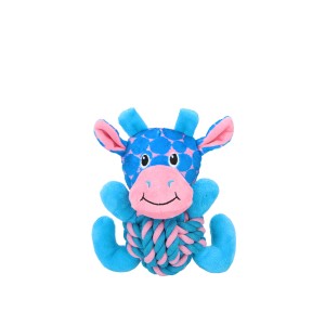 Žaislas šuniui virvės kamuolys 28x28x20 cm PET TOYS 871125223952