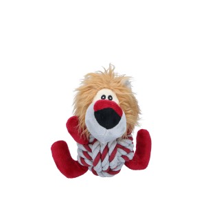 Žaislas šuniui virvės kamuolys 28x28x20 cm PET TOYS 871125223952