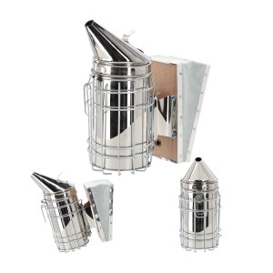 Dūminė bitėms, cinkuota 28 cm BEE6648