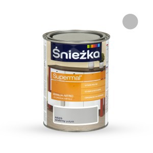 Emalė nitro sidabrinė 0,8 l N525 Sniežka (8)