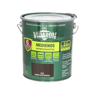 Impregnantas VIDARON afrikos vengė 9 L V10 Sniežka (1)