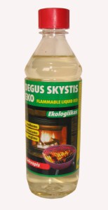 Degus skystis griliui EKO 0.5 l  SAVEX