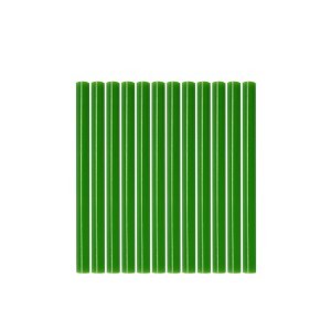 Klijų strypeliai pistoletui  7x100 mm 12 vnt. žali YT-82444 YATO lstb