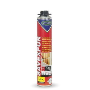 Purškiamos termoizoliacinės putos SAVEXPUR  850 ml
