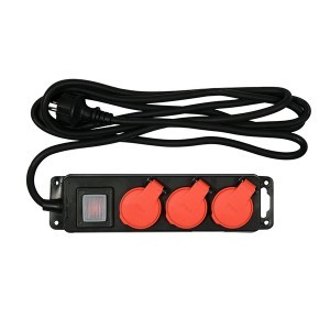 Ilgintuvas elektros 3 m 3 lizdai YT-81240 YATO