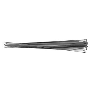 Dirželiai laidams nerūdijančio plieno 4,6x500 mm 100 vnt. YT-70567 YATO