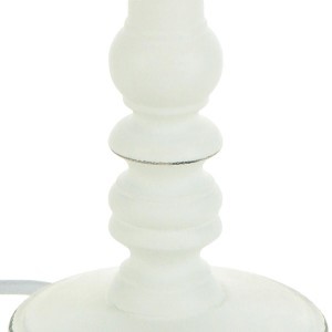 Šviestuvas stalinis su gaubtu baltas D20xH36 cm Atmosphera 121560