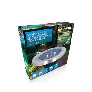 Šviestuvas sodo su saulės baterija D12xH12 cm GRUNDIG 871125212447