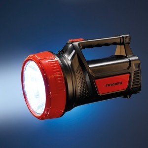Žibintuvėlis pakraunamas 5W+20 SMD LED TIROSS TS1875 nostock