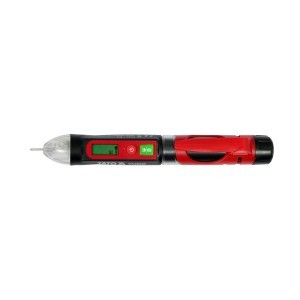 Testeris įtampos indukcinis su ekranu 12-1000V 165 mm YT-28320 YATO