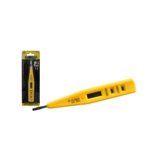Testeris įtampos 136x3,0 mm 12-250V 1728011 Crownman