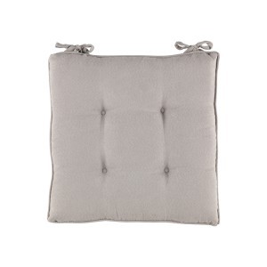 Pagalvėlė kėdei 40x40 cm , storis apie 3 cm, (mix) 4Living 178085