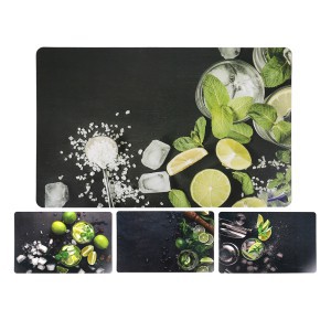 Padėkliukas stalo 43,5x28,5 cm MOJITO (mix) Urban Living 153058
