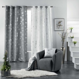 Dieninė užuolaida 140x260 cm poliesteris BLOOMY douceur d'intérieur
