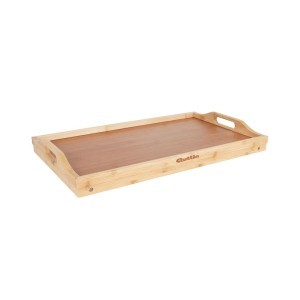 Staliukas pusryčių/kompiuteriui lovoje 50x30 cm bambukas Quttin BQ01018668088