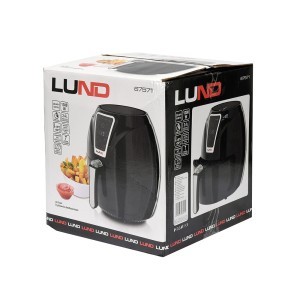 Gruzdintuvė karšto oro 2,4 L 1300W LED 67571 Lund