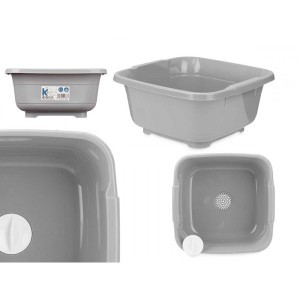 Dubuo plastikinis 11 l 35x35x16 cm (sietelis, kamštis) Kinvara 91377
