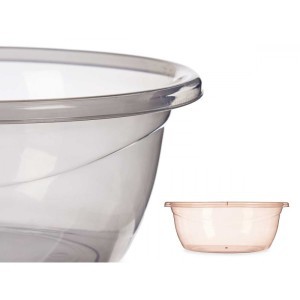 Dubuo plastikinis skaidrus  4,5 l D28 cm Better Clean 82086