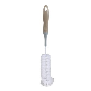 Šepetėlis indams/buteliams/gertuvėms plauti D5xH37 cm (3 spalvų mix) 54500