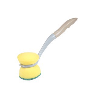 Šepetėlis indams plauti D8xH30 cm (3 spalvų mix) Urban Living 54205