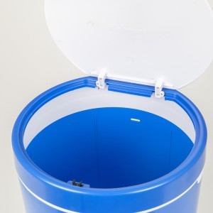 Šiukšliadėžė apvali 12 l D22 cm H33,5 cm Kleaner KT2102