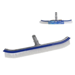 Šepetys baseinams aliumininis 43x15x5 cm 8430540980975