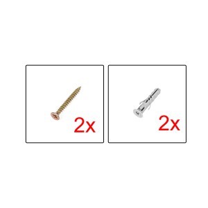 Kabykla 50 cm antracito sp., medis Gamet WD21-500-R5-WP01